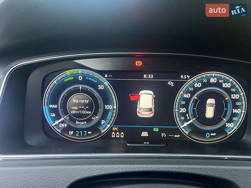 Хэтчбек Volkswagen e-Golf 2018 в Мукачево