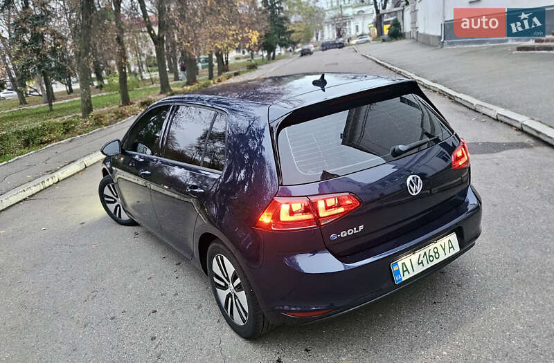 Хэтчбек Volkswagen e-Golf 2016 в Белой Церкви