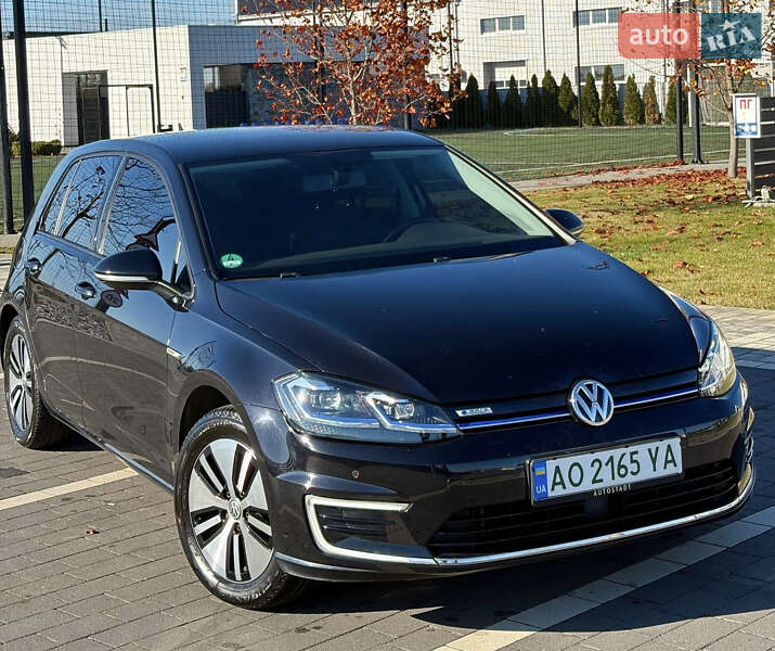 Volkswagen e-Golf 2020