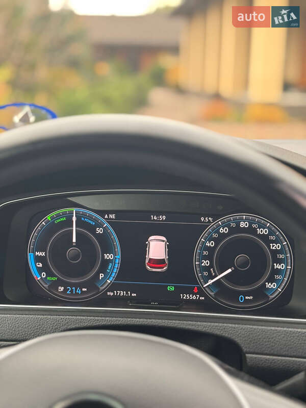 Хетчбек Volkswagen e-Golf 2019 в Києві