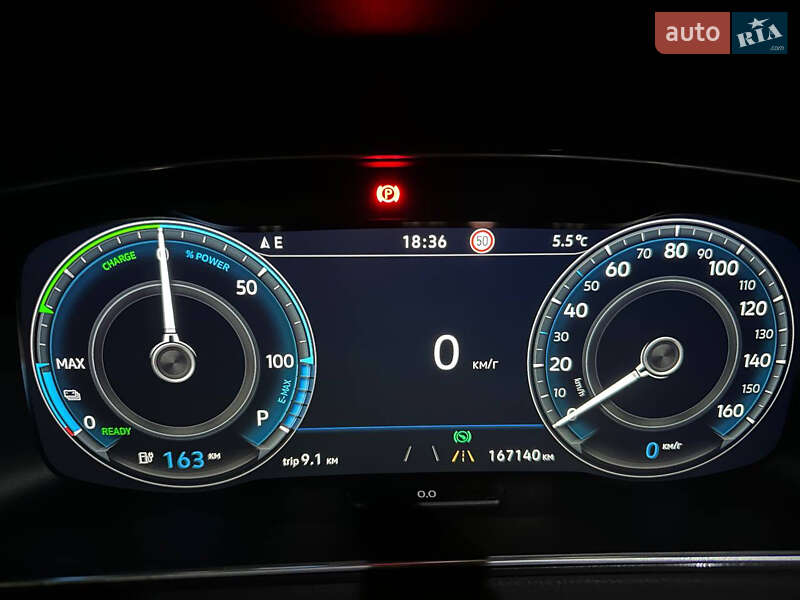 Хэтчбек Volkswagen e-Golf 2018 в Тернополе