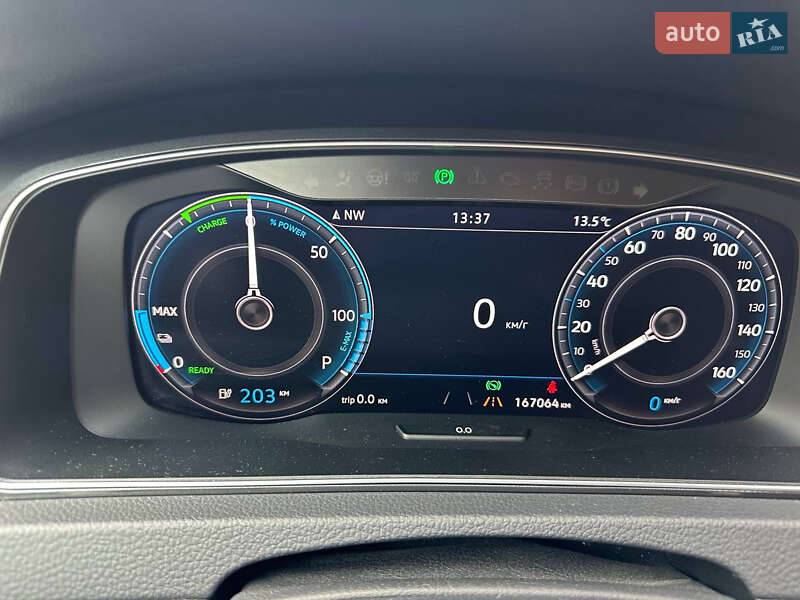 Хэтчбек Volkswagen e-Golf 2018 в Тернополе