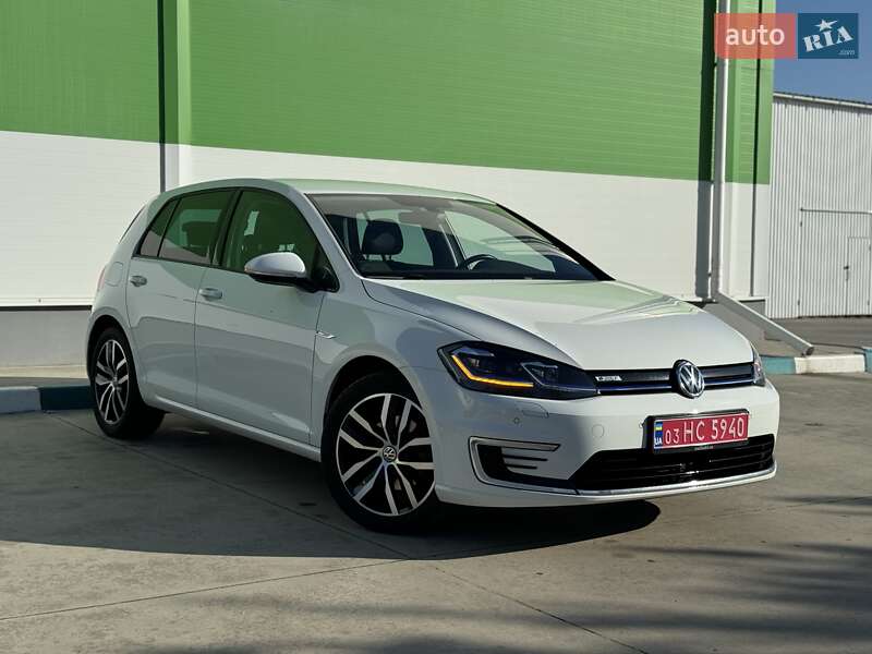 Volkswagen e-Golf 2019 Volkswagen e-Golf 2019