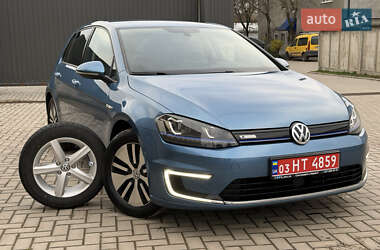 Хетчбек Volkswagen e-Golf 2015 в Тернополі