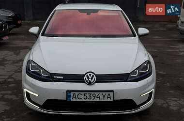 Хетчбек Volkswagen e-Golf 2015 в Луцьку