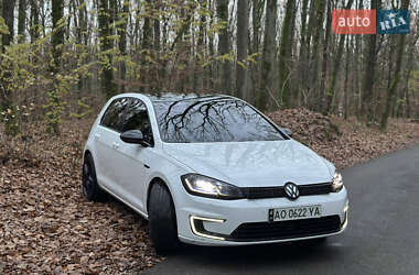Хетчбек Volkswagen e-Golf 2018 в Ужгороді