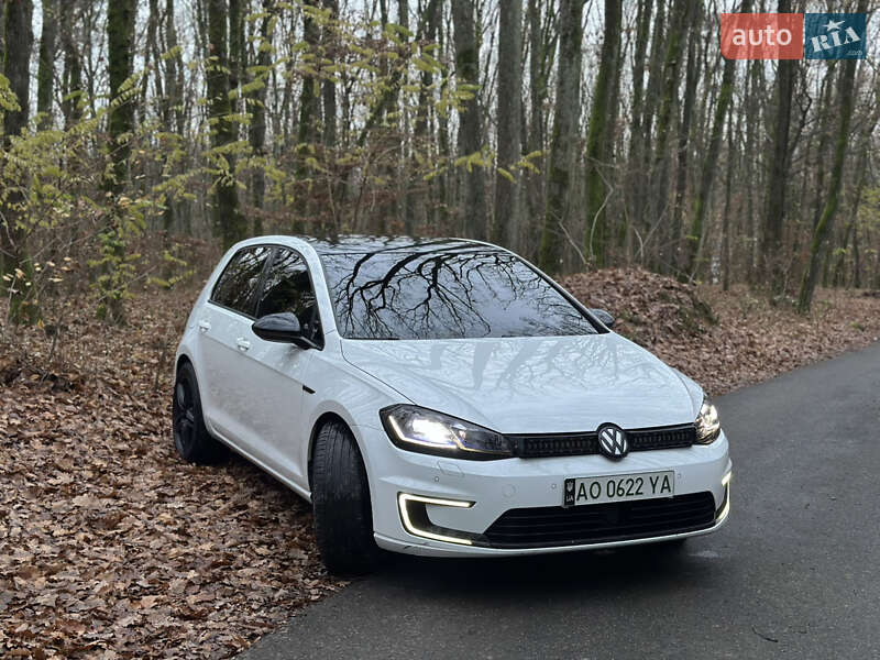Volkswagen e-Golf 2018