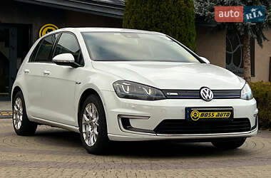 Хетчбек Volkswagen e-Golf 2014 в Львові