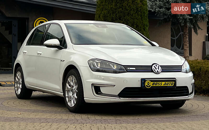 Volkswagen e-Golf 2014