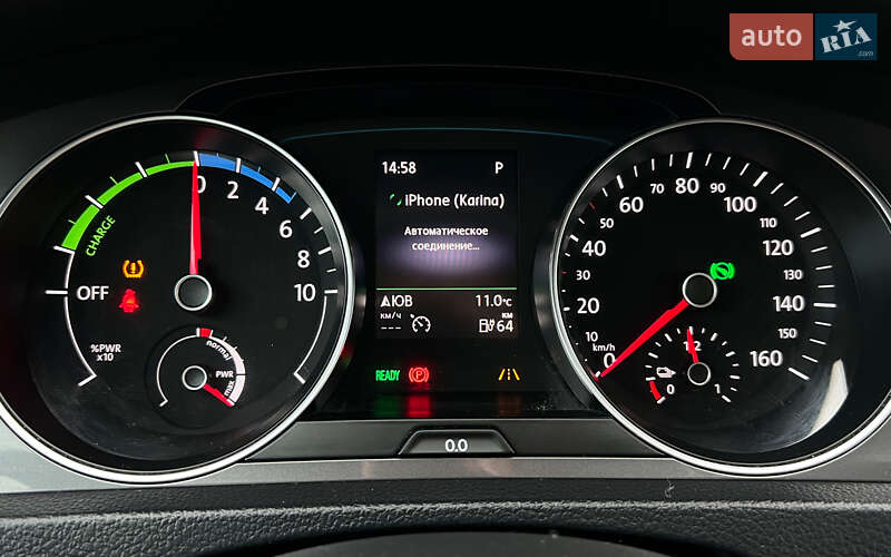 Хетчбек Volkswagen e-Golf 2014 в Львові