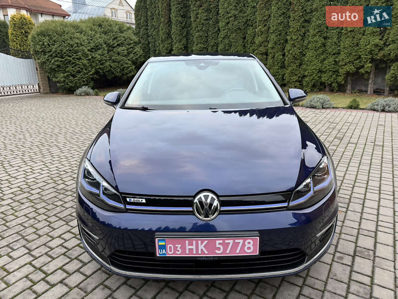Хэтчбек Volkswagen e-Golf 2019 в Ровно