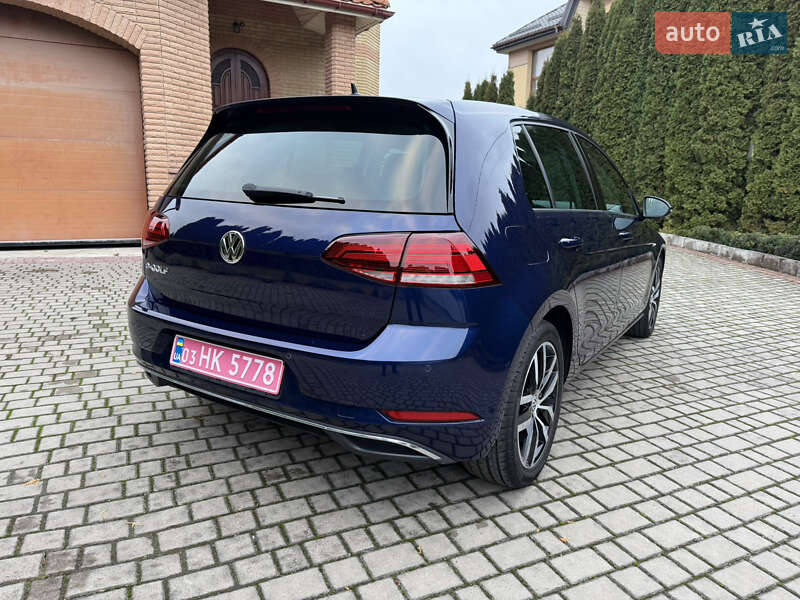 Хэтчбек Volkswagen e-Golf 2019 в Ровно