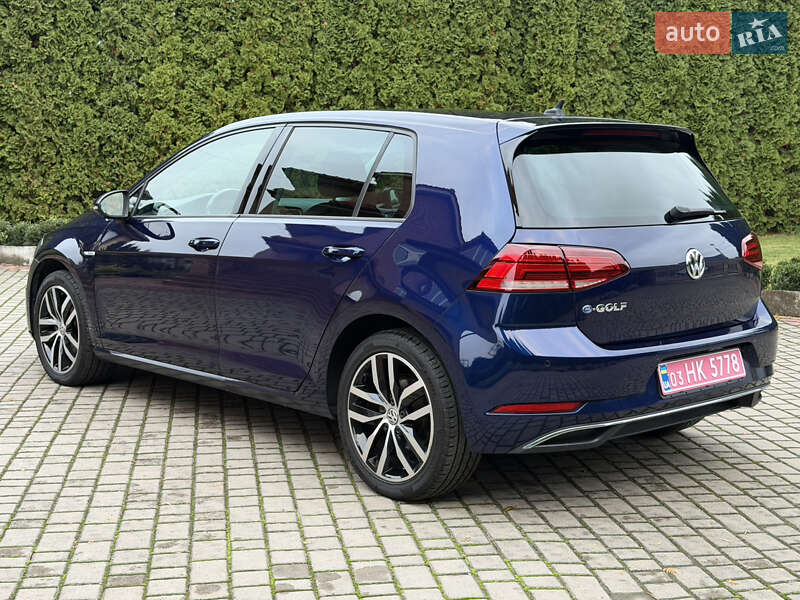 Хэтчбек Volkswagen e-Golf 2019 в Ровно