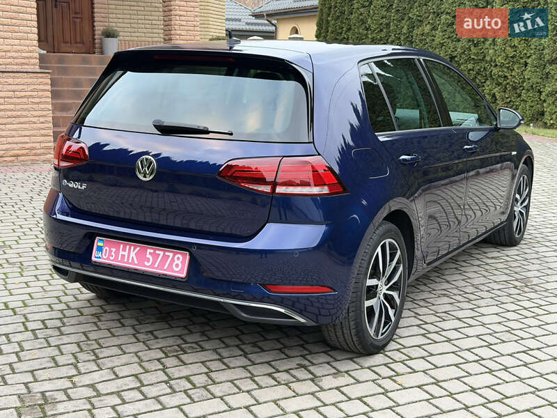 Хэтчбек Volkswagen e-Golf 2019 в Ровно