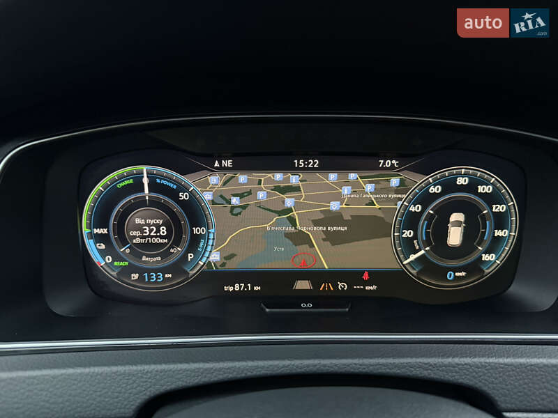 Хэтчбек Volkswagen e-Golf 2019 в Ровно