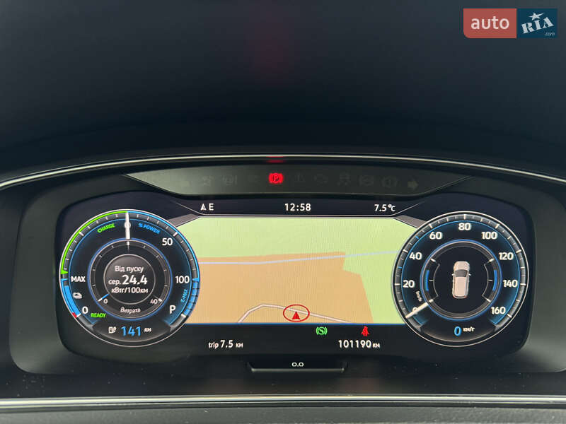 Хэтчбек Volkswagen e-Golf 2019 в Луцке