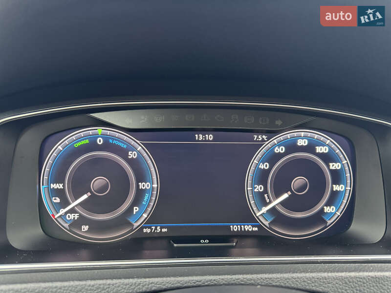 Хэтчбек Volkswagen e-Golf 2019 в Луцке