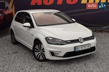 Хетчбек Volkswagen e-Golf 2019 в Стрию