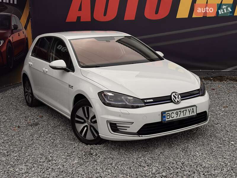 Volkswagen e-Golf 2019