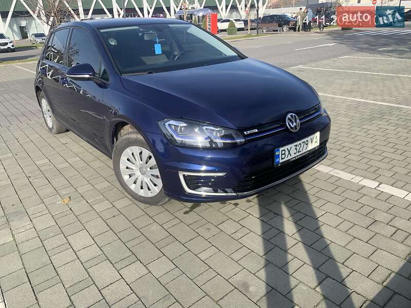 Хэтчбек Volkswagen e-Golf 2018 в Хмельницком фото 5 Хэтчбек Volkswagen e-Golf 2018 в Хмельницком
