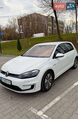 Хэтчбек Volkswagen e-Golf 2018 в Хмельницком