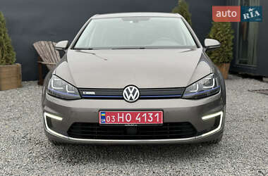 Хетчбек Volkswagen e-Golf 2016 в Тернополі