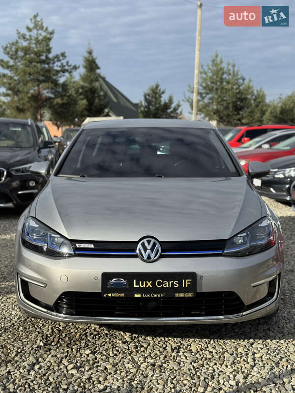 Хэтчбек Volkswagen e-Golf 2018 в Ивано-Франковске