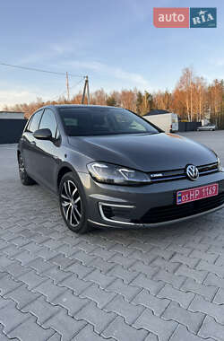 Хетчбек Volkswagen e-Golf 2018 в Ковелі