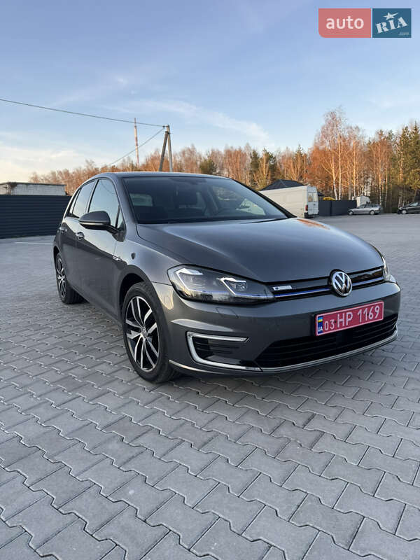 Volkswagen e-Golf 2018 Volkswagen e-Golf 2018