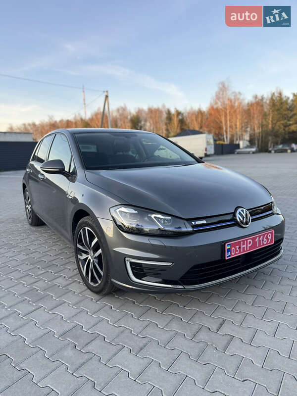 Хэтчбек Volkswagen e-Golf 2018 в Ковеле фото 7 Хэтчбек Volkswagen e-Golf 2018 в Ковеле
