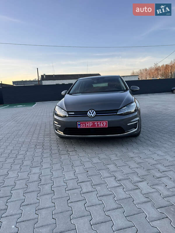 Хэтчбек Volkswagen e-Golf 2018 в Ковеле фото 14 Хэтчбек Volkswagen e-Golf 2018 в Ковеле