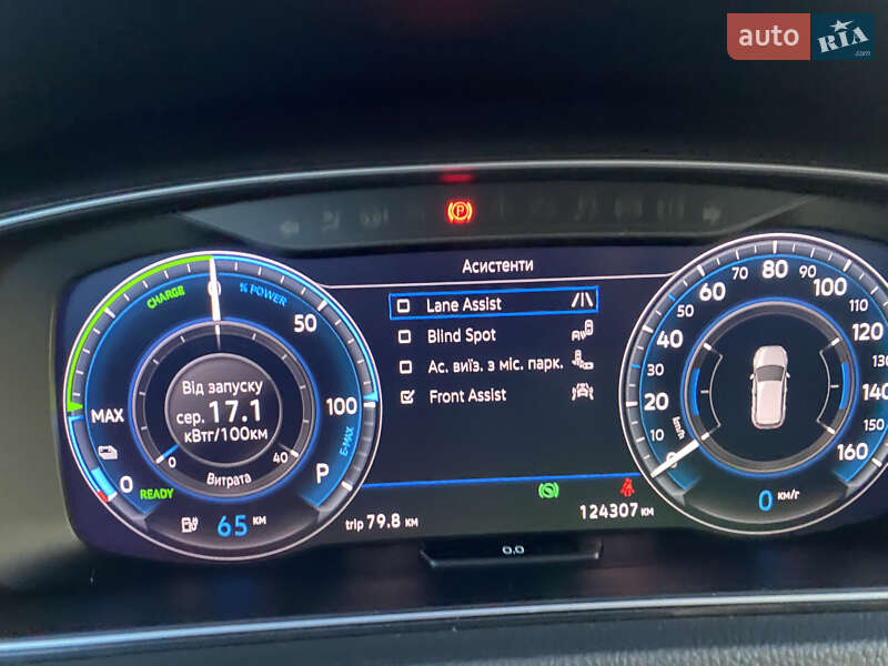 Хэтчбек Volkswagen e-Golf 2018 в Львове