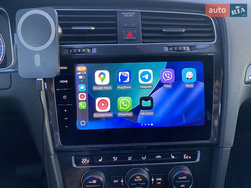 Хэтчбек Volkswagen e-Golf 2018 в Львове