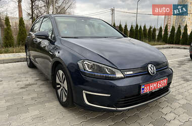 Хэтчбек Volkswagen e-Golf 2015 в Львове
