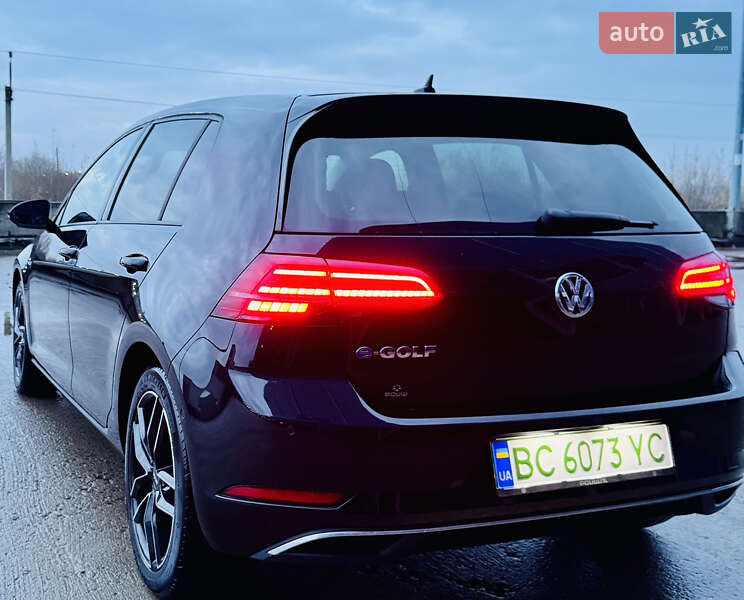 Хетчбек Volkswagen e-Golf 2018 в Львові