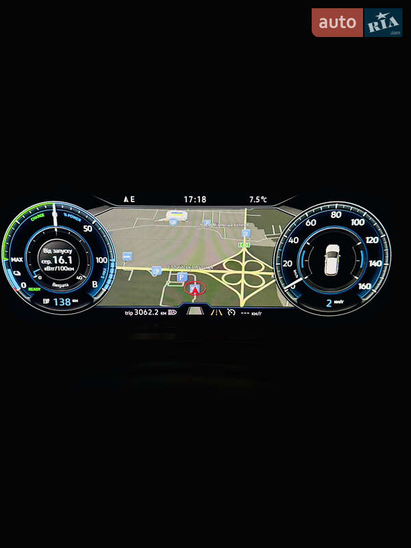 Хетчбек Volkswagen e-Golf 2018 в Львові