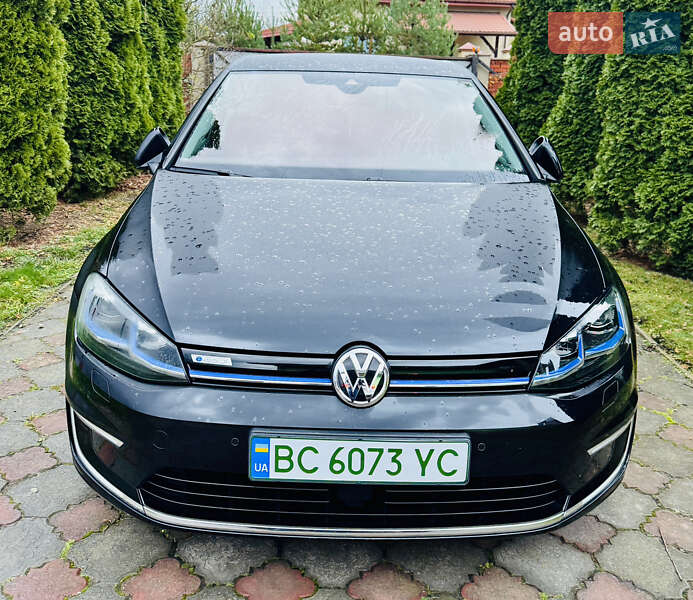 Хетчбек Volkswagen e-Golf 2018 в Львові