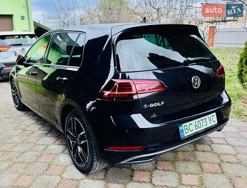Хетчбек Volkswagen e-Golf 2018 в Львові