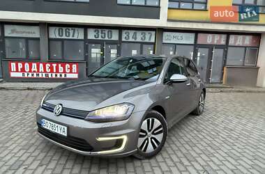 Хэтчбек Volkswagen e-Golf 2016 в Тернополе