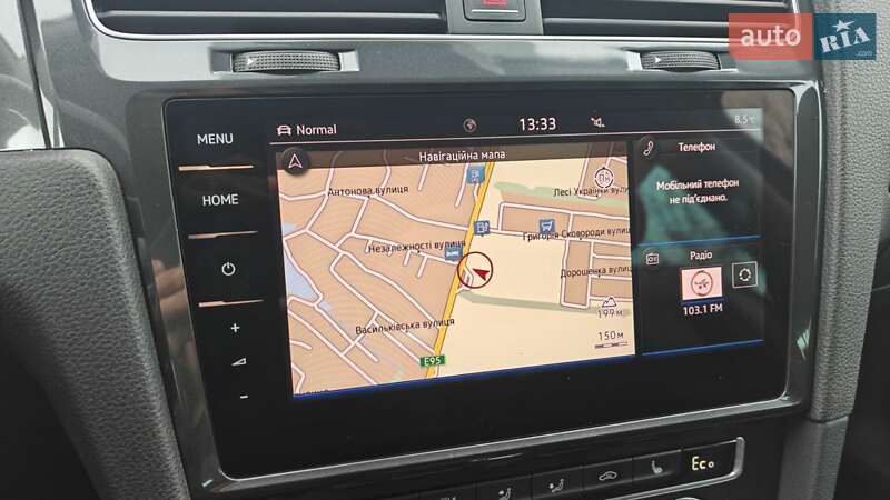 Хэтчбек Volkswagen e-Golf 2018 в Глевахе