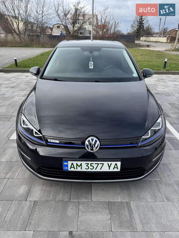 Volkswagen e-Golf 2016 Volkswagen e-Golf 2016