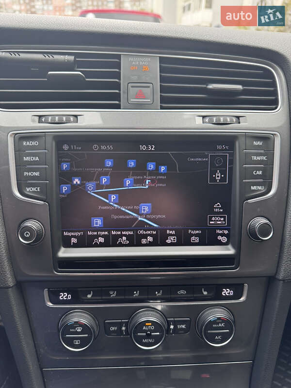 Хетчбек Volkswagen e-Golf 2015 в Кропивницькому