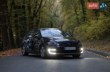 Хетчбек Volkswagen e-Golf 2015 в Тернополі