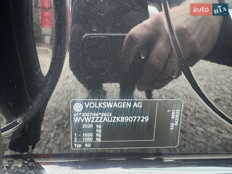 Хетчбек Volkswagen e-Golf 2019 в Іршаві фото 33 Хетчбек Volkswagen e-Golf 2019 в Іршаві