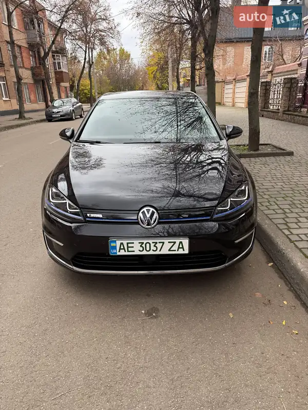 Volkswagen e-Golf