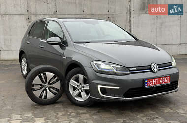 Хетчбек Volkswagen e-Golf 2018 в Тернополі