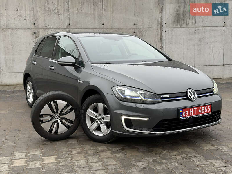 Volkswagen e-Golf 2018