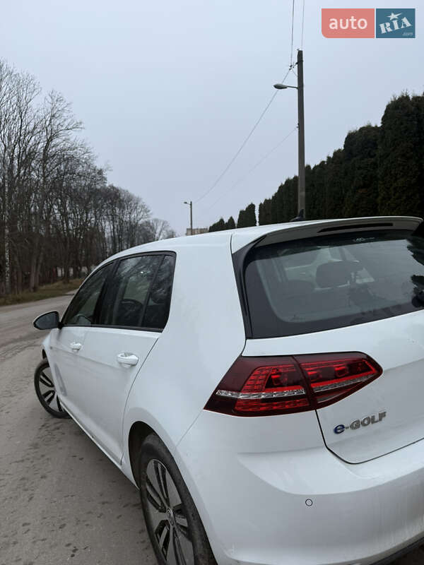 Хетчбек Volkswagen e-Golf 2014 в Тернополі фото 7 Хетчбек Volkswagen e-Golf 2014 в Тернополі