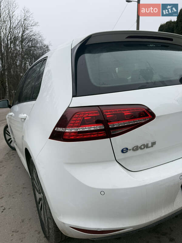 Хетчбек Volkswagen e-Golf 2014 в Тернополі фото 10 Хетчбек Volkswagen e-Golf 2014 в Тернополі