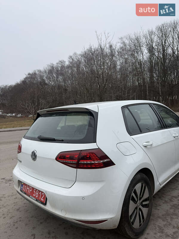 Хетчбек Volkswagen e-Golf 2014 в Тернополі фото 11 Хетчбек Volkswagen e-Golf 2014 в Тернополі